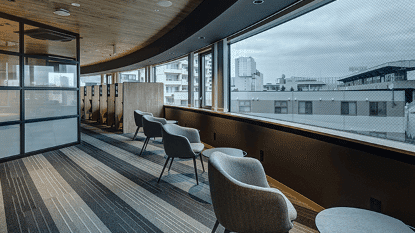 オフィスの写真